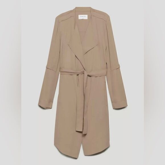 ARITZIA Babaton Quincey Trench Jacket Size S - Picture 4 of 10